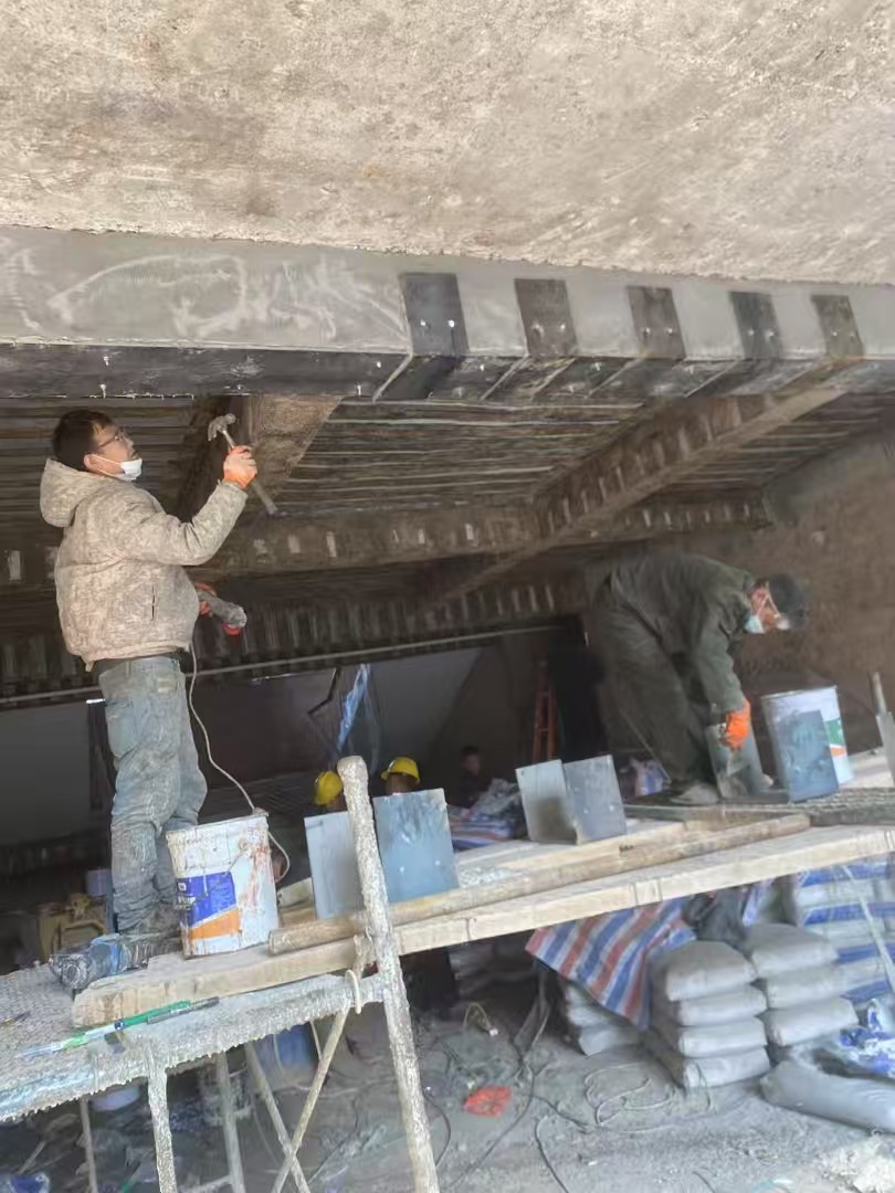 喀什厂房结构加固施工方案